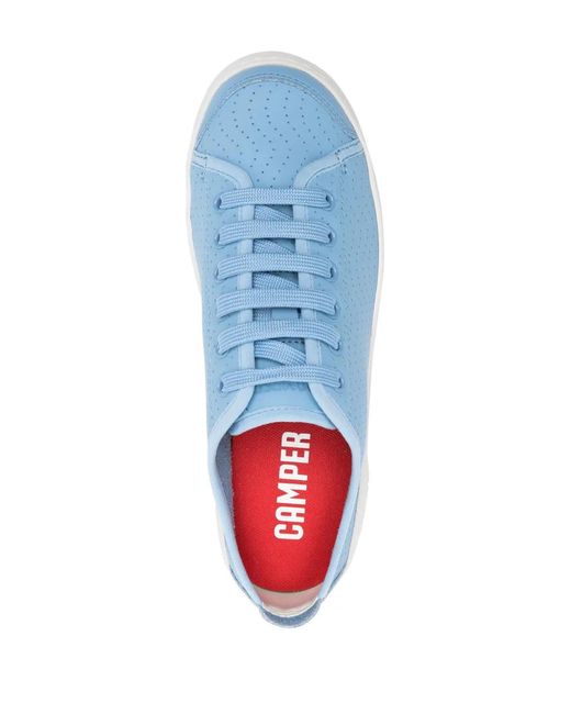 Camper Blue Runner Up Lace-Up Trainers