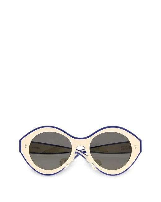 J.W. Anderson Gray Lunettes De Soleil Bicolores Jwa07 for men