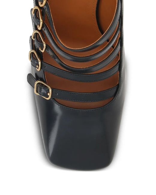 Chloé Black Hohe Schuhe Janis