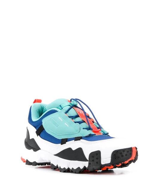 PUMA Blue Trailfox Overland Sneakers for men