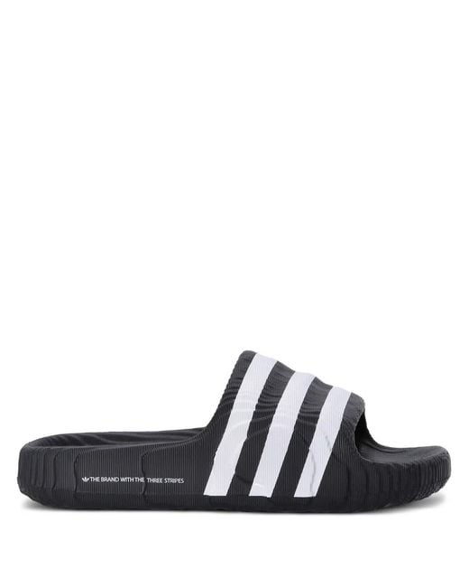 Adidas White Adilette 22 Slides for men