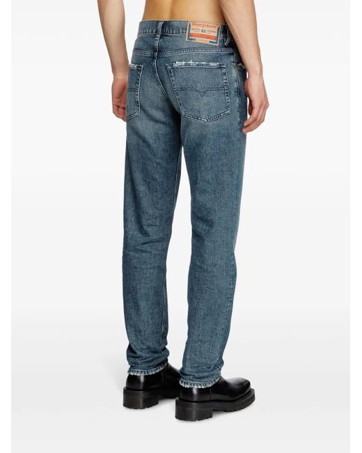 メンズ DIESEL 2023 D-finitive 007y7 ジーンズ Blue
