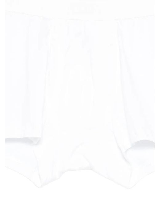 Sunspel White Superfine Boxers for men