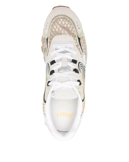 Ash パネル スニーカー White