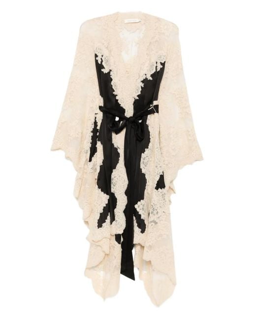 Zimmermann Natural Hypnotic asymmetric dress