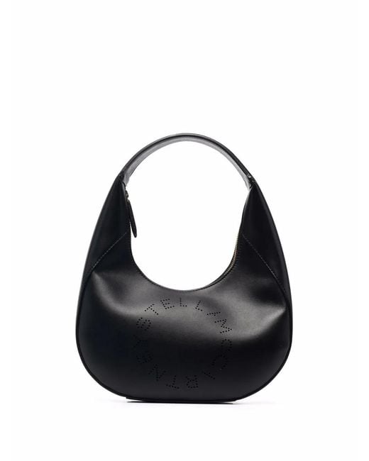 Stella McCartney Black Small Top-Handle Bag
