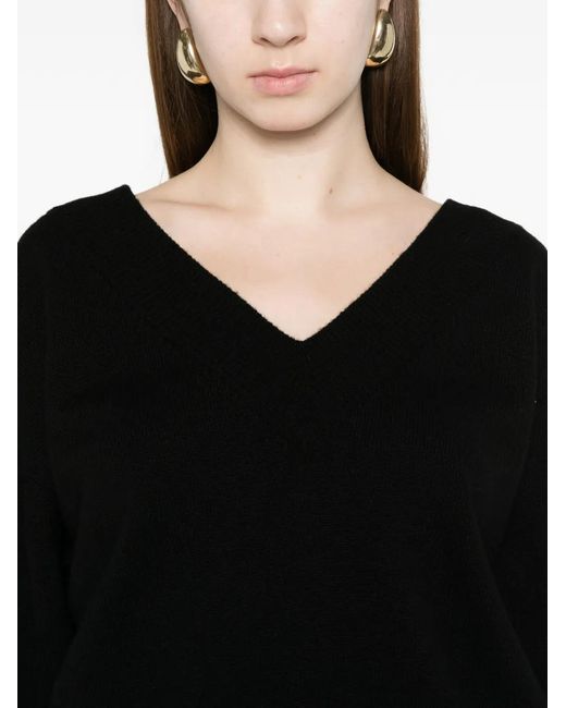 Pull À Col V Tom Ford en coloris Black