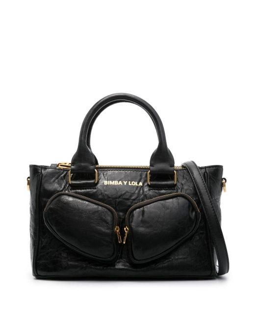 BIMBA Y LOLA, Black Women's Handbag