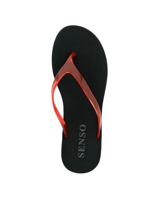 Senso White Megan Flip Flops