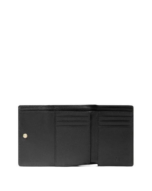 Piquadro Black Leather Wallet