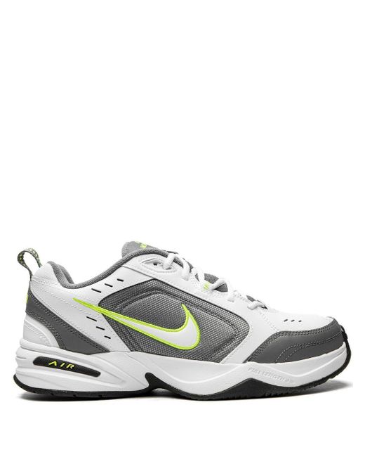 Nike Air Monarch 4 Sneakers in White 