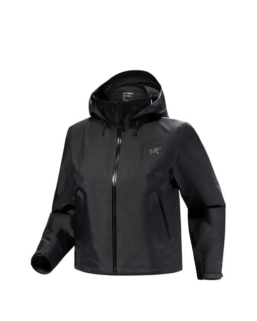 Arc'teryx Black Veste Naya À Capuche