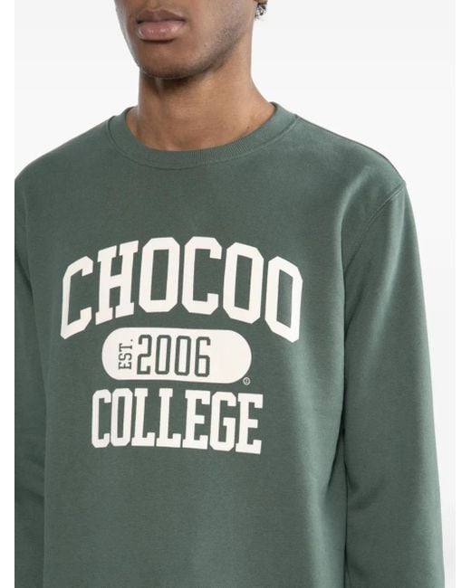 メンズ Chocoolate ロゴ スウェットシャツ Green
