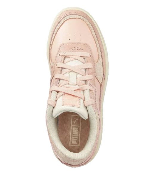 PUMA Pink Cali Dream Thrifted Sneakers