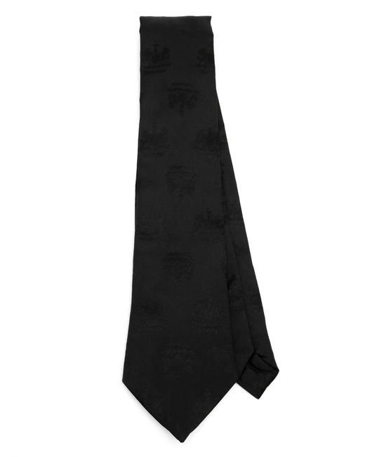 Corbata Alumni Macgraw de color Black