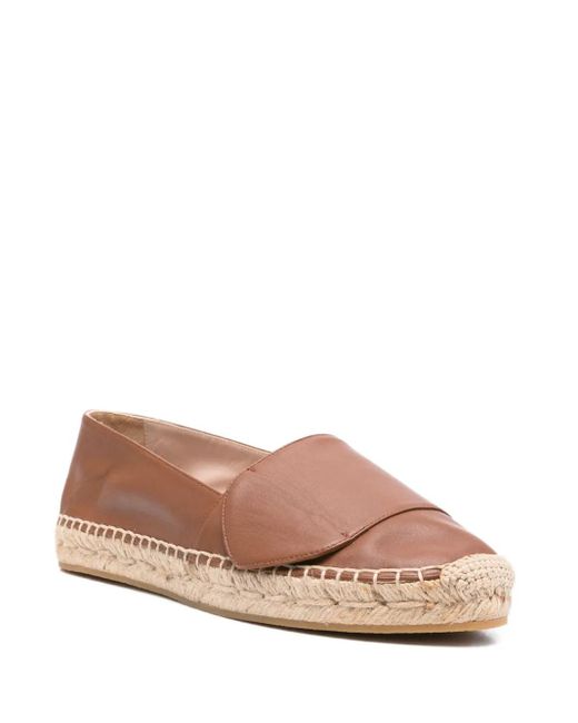 N°21 Brown Leather Espadrilles