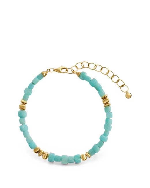Monica Vinader Blue Beaded Bracelet