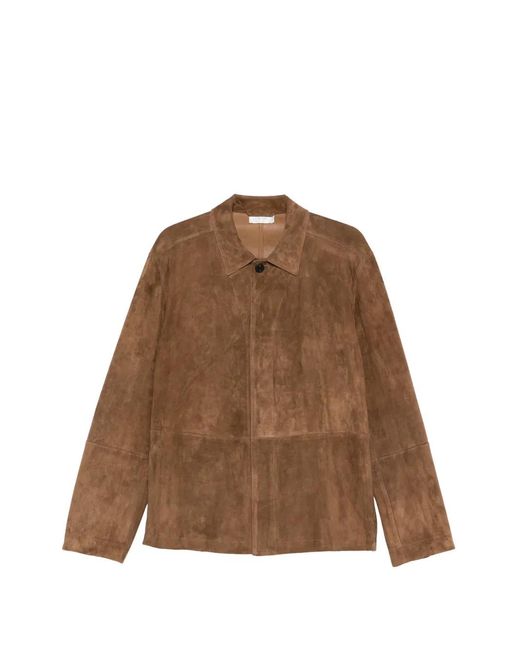 Chaqueta Ulrich The Row de hombre de color Brown