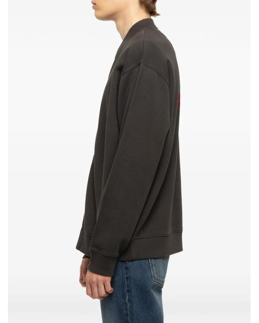 Zadig & Voltaire Black Moy Sweatshirt for men