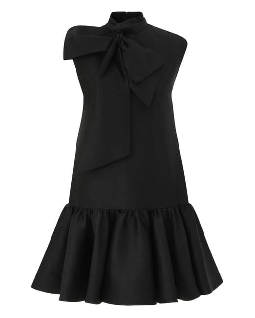 Zimmermann フレア ミニドレス Black