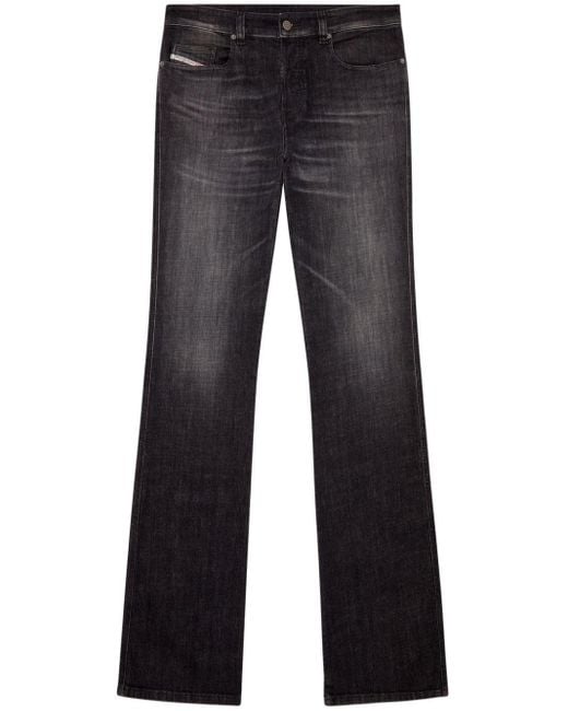 DIESEL Black 1998 D-buck 09h34 Bootcut Jeans for men