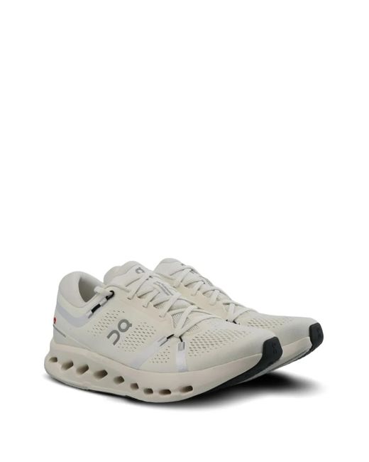 On Shoes Gray Cloudsurfer 2 Sneakers for men