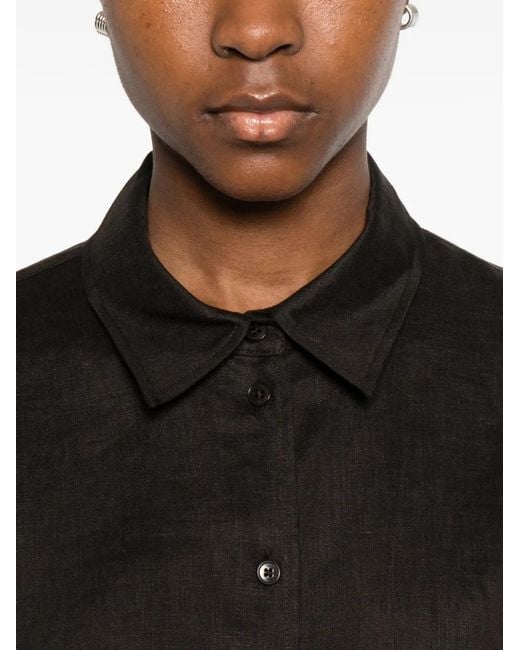 Drykorn Black Short-Sleeve Shirt