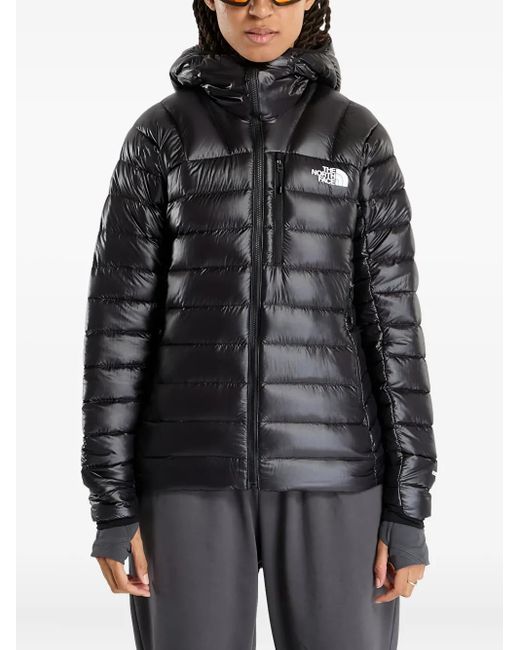 The North Face Black Summit Series Breithorn Hooded Puffer Jacket