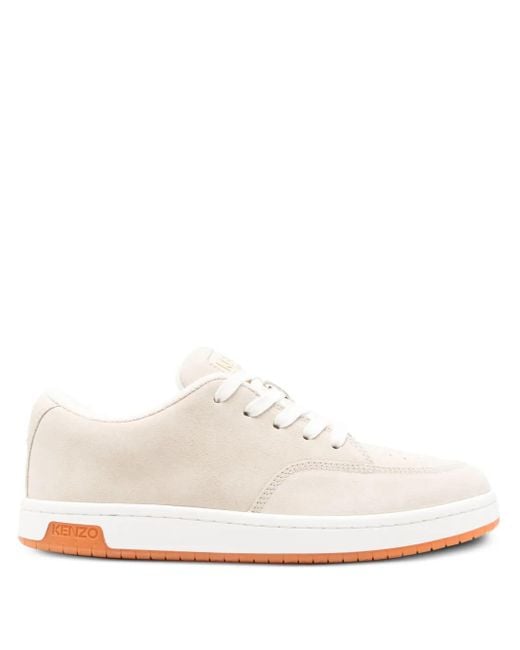 KENZO White Dome Sneakers for men