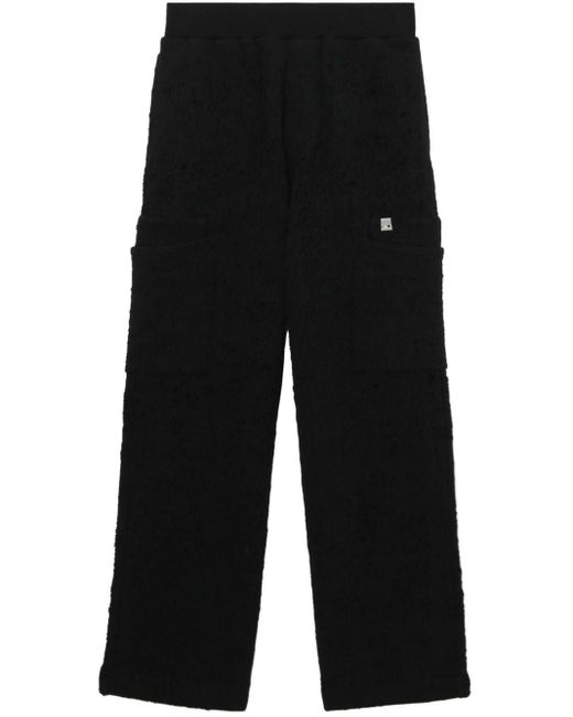 1017 ALYX 9SM Black Cotton Wide-leg Trousers for men