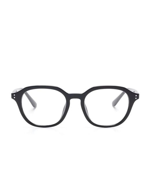 Ray-Ban Black Square-Frame Glasses for men