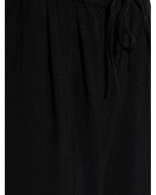 Gestuz Black Camila Ballonhose mit Kordelzug