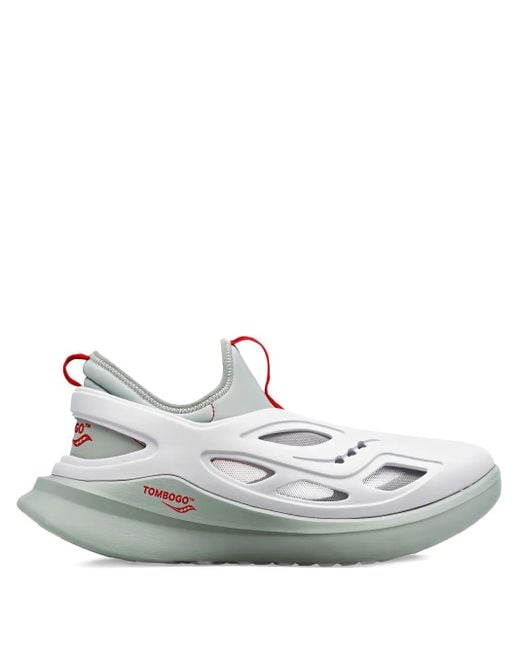 Saucony White X Tombogo Butterfly Sneakers for men