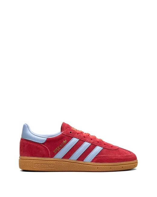 Adidas Red Handball Spezial Sneakers