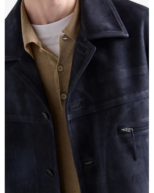 Prada Natural Wool And Silk Polo Sweater for men