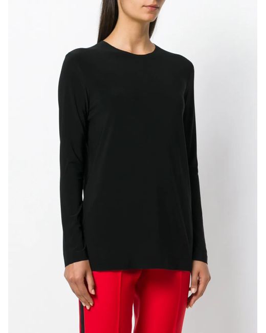 Norma Kamali Black Sweaters