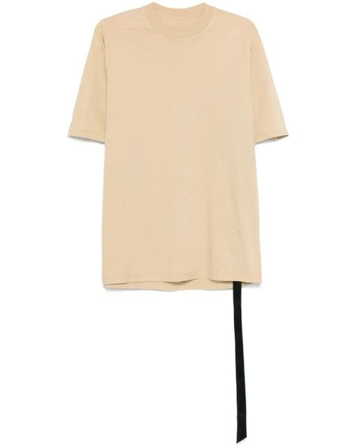 Rick Owens Jumbo Ss Tシャツ Natural