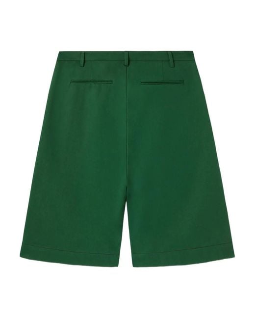 LaDoubleJ Green Tailored Shorts