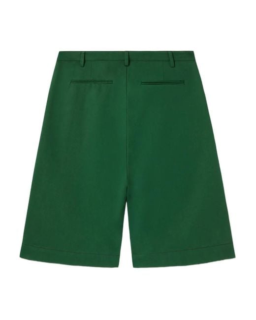 LaDoubleJ Green Tailored Shorts