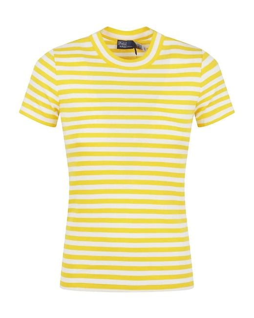 Polo Ralph Lauren Yellow Striped T-Shirt