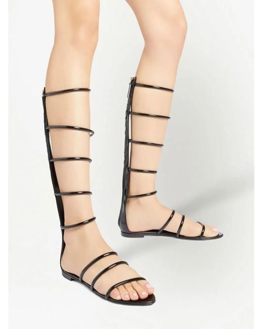 Giuseppe Zanotti White Sandals