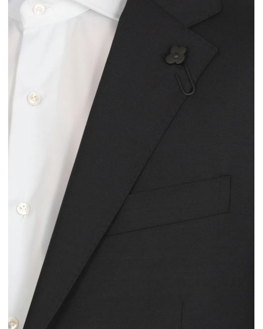 Lardini Einreihiger Anzug in Black für Herren