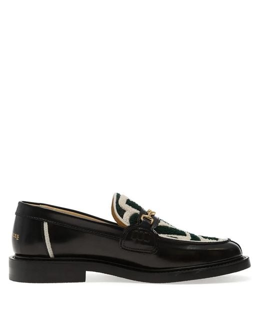 Filling Pieces Black Gowtu Loafers