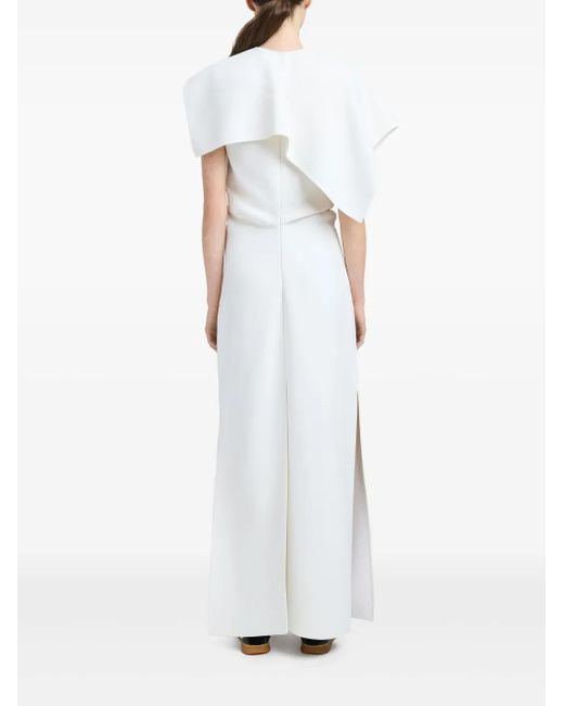 Proenza Schouler White Selene Maxi Dress
