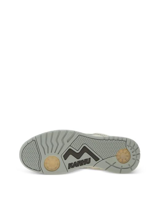 Karhu White Fusion Xt Lace-Up Sneakers