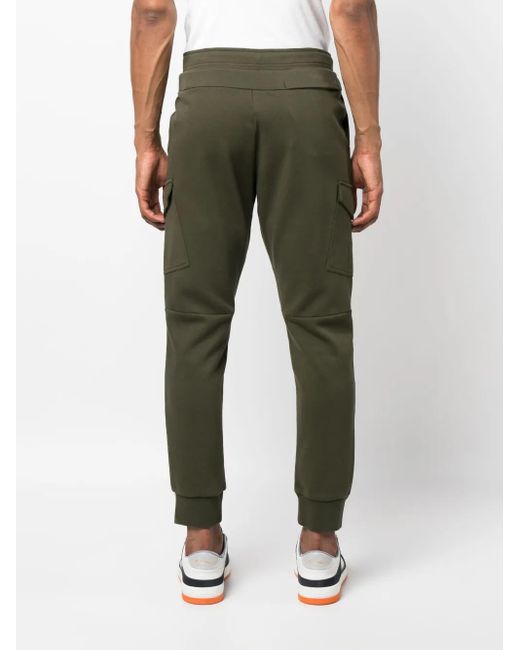 Polo Ralph Lauren Green Cargo Track Pants for men