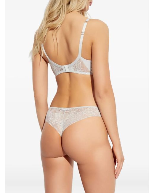 Hanro White Holly U/Wire Bra