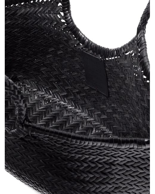 Dragon Diffusion Big Nantucket Handwoven Tote Bag in Black | Lyst