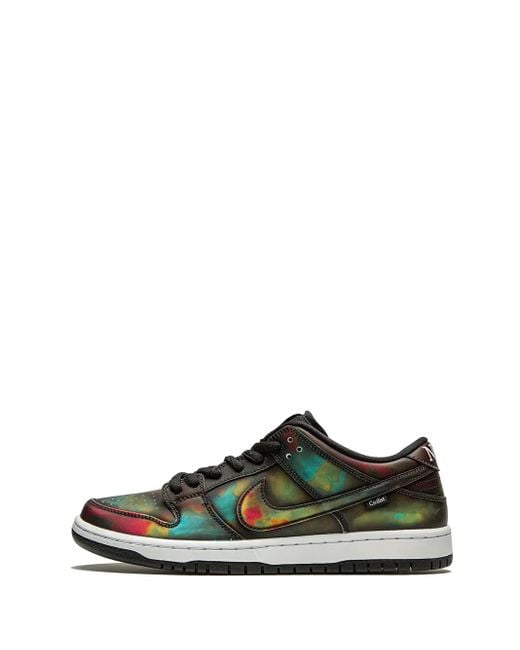 Sneakers Sb Dunk Low X Civilist di Nike in Black