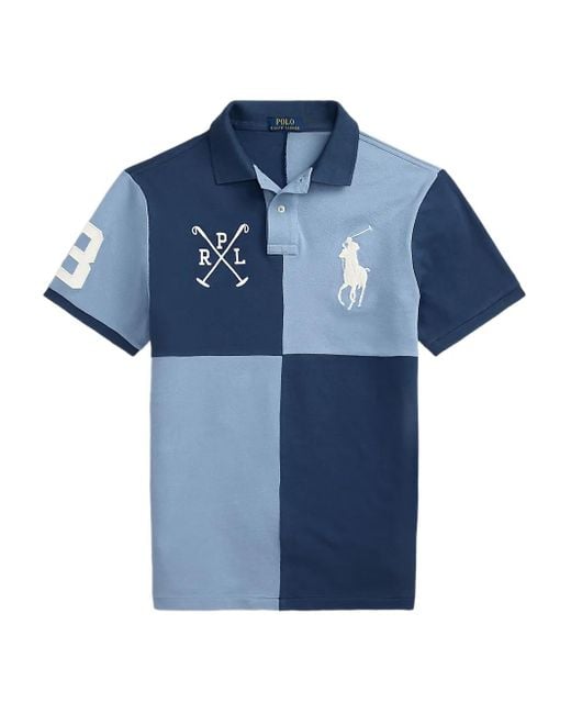 メンズ Polo Ralph Lauren ポロシャツ Blue
